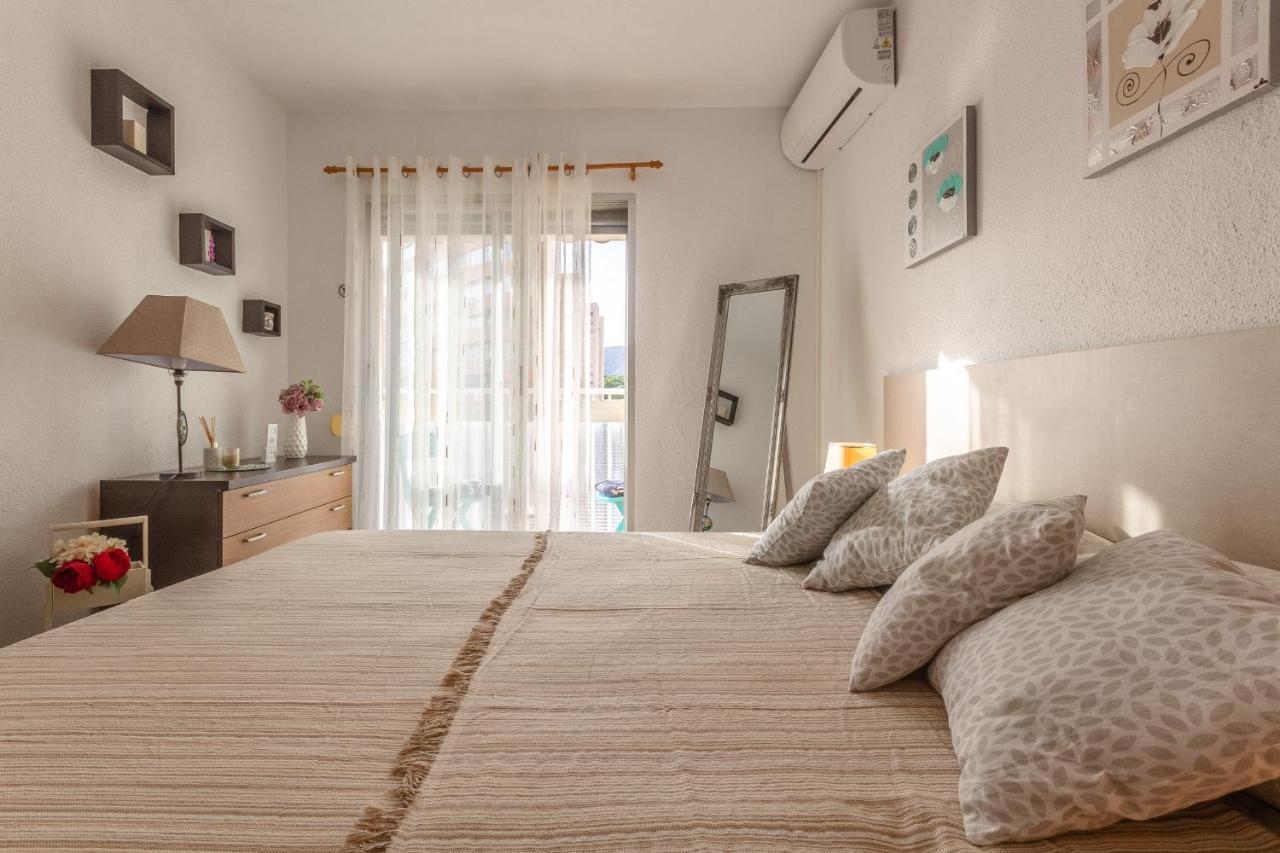 Apartament 2Br Flat - Aircon - 5 Min Walk To Benidorm Beach Zewnętrze zdjęcie