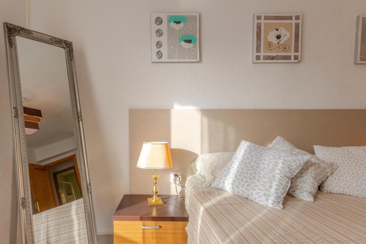 Apartament 2Br Flat - Aircon - 5 Min Walk To Benidorm Beach Zewnętrze zdjęcie